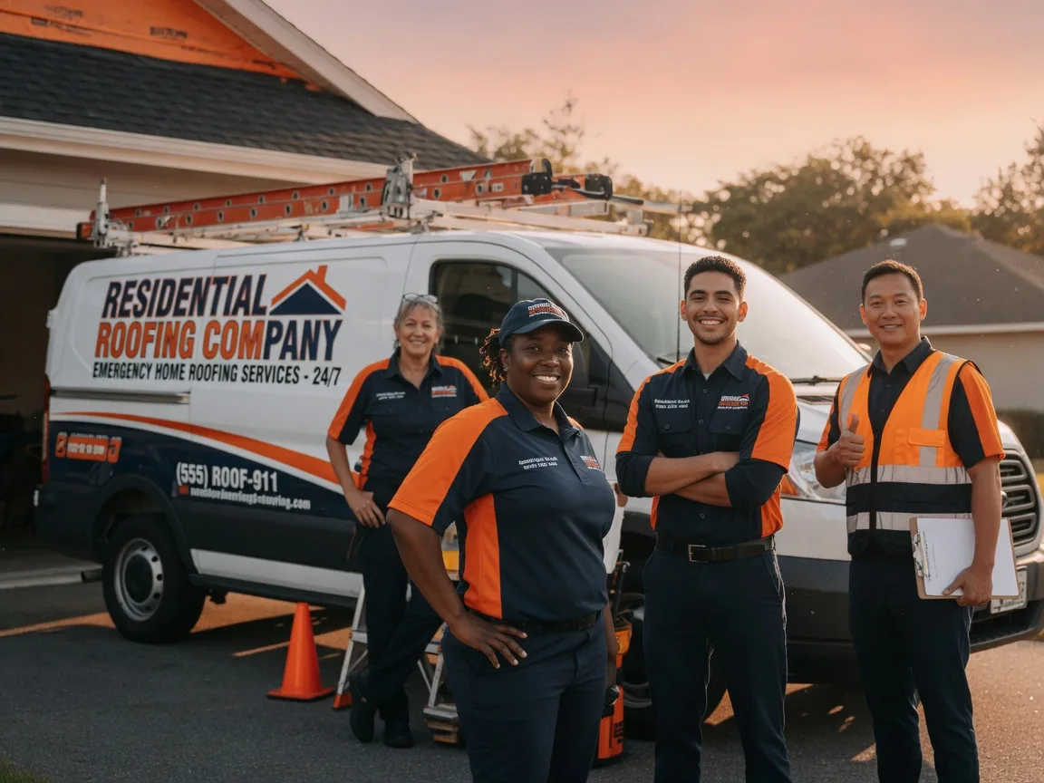 Emergency Roof Repair company in Davey, NE